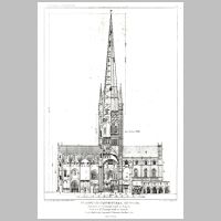 Norwich Cathedral, elevation of transept and tower, from Britton.jpg